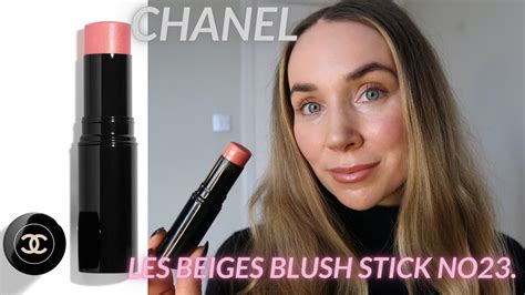 chanel blush stick 21 vs 23|LES BEIGES BLUSH STICK SHEER BLUSH IN A STICK FOR A .